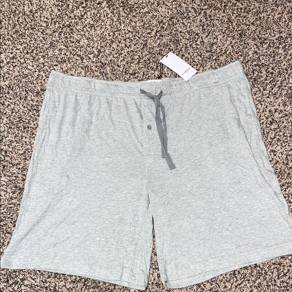 Goodfellow & Co Other - Goodfellow & Co Gray Drawstring Boxer Style Soft Lounge Shorts Mens L &XXL | NWT